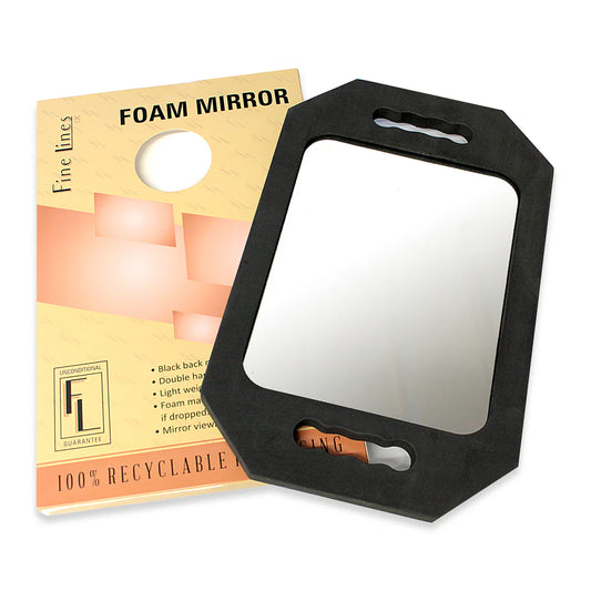 Fine Lines Foam mirror M-04