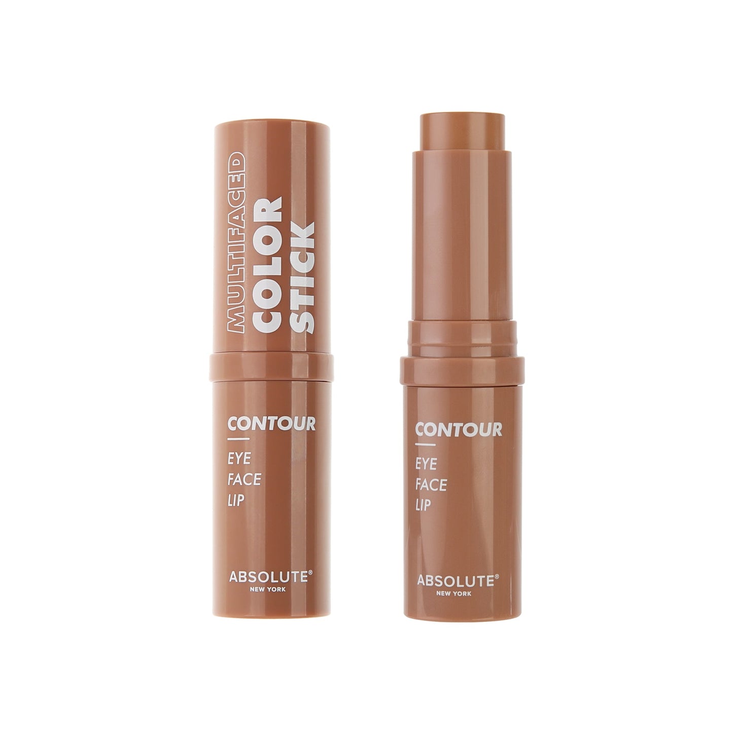 Absolute New York Multifaced Color Stick MFST01 Pecan Pie