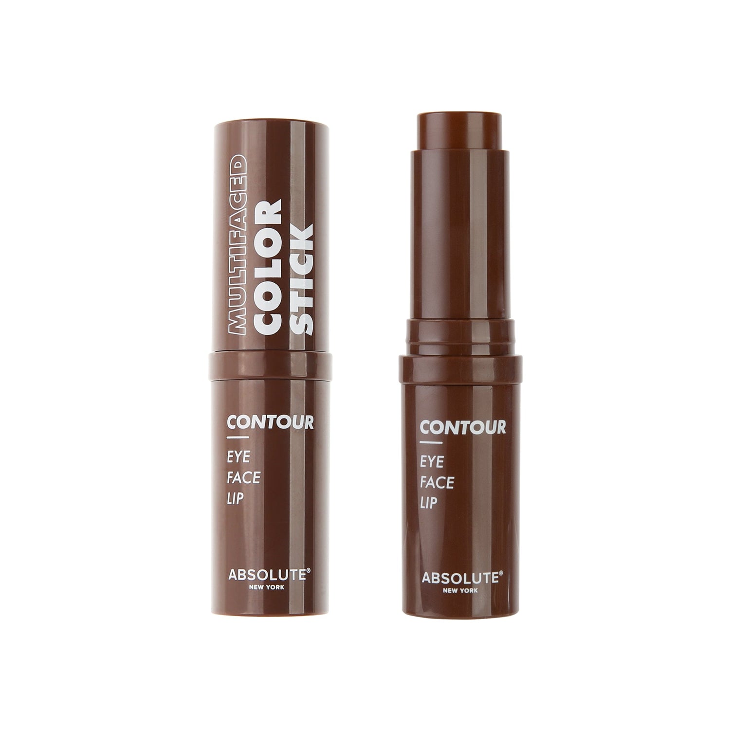 Absolute New York Multifaced Color Stick MFST03 Chocolate Pudding