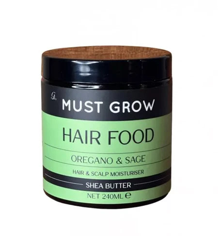 Must Grow Hair Food Oregano & Sage Hair & Scalp Moisturiser -240ml