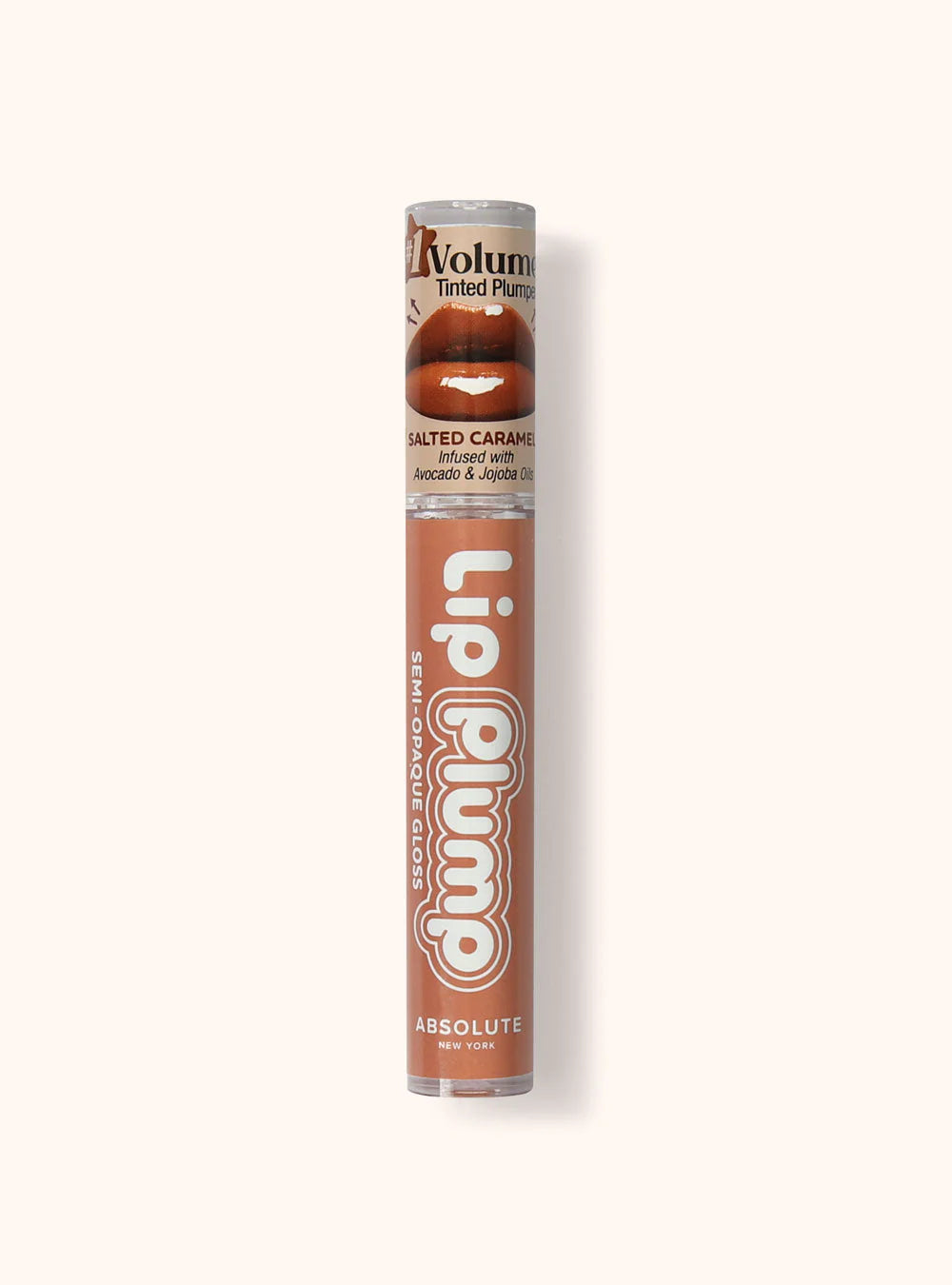 ABSOLUTE Lip Plump High Shine Gloss 2.5ml new
