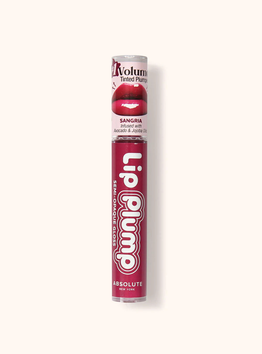 ABSOLUTE Lip Plump High Shine Gloss 2.5ml new