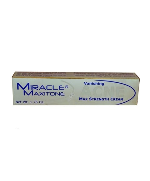 Miracle Maxitone Vanishing Acne Max Strength Cream 50g