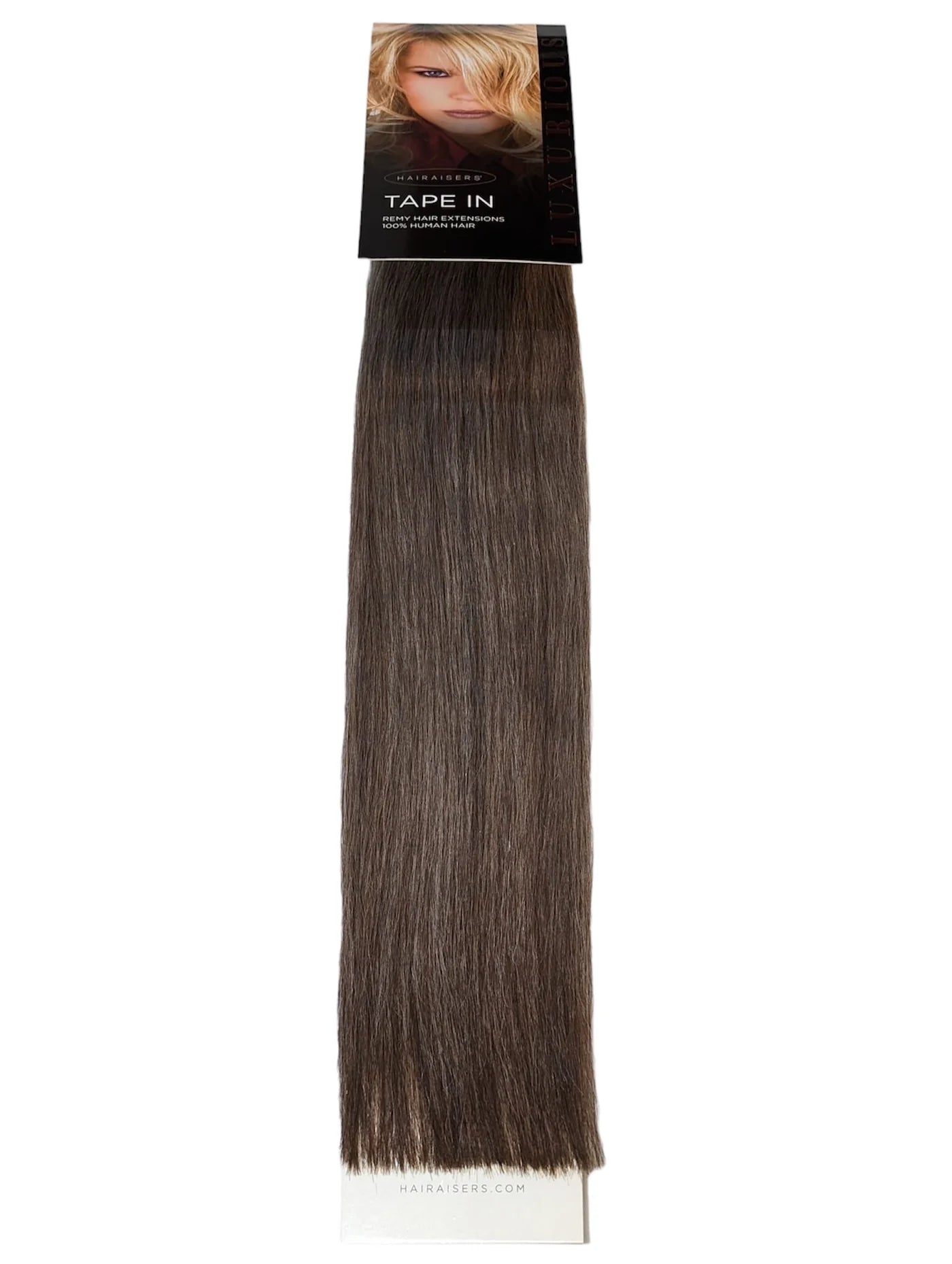 Hairaiser Luxurious Tape - In Hair Extensions 100% Human Hair