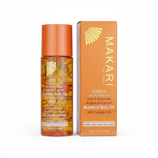 Makari Extreme Argan & Carrot Botanical Body Oil 125ml