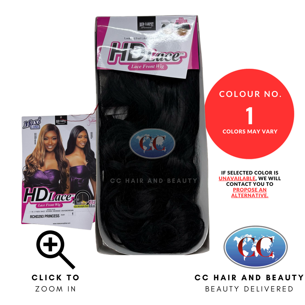 Mane Concept Red Carpet 4" Hd Lace Front Wig - Princess