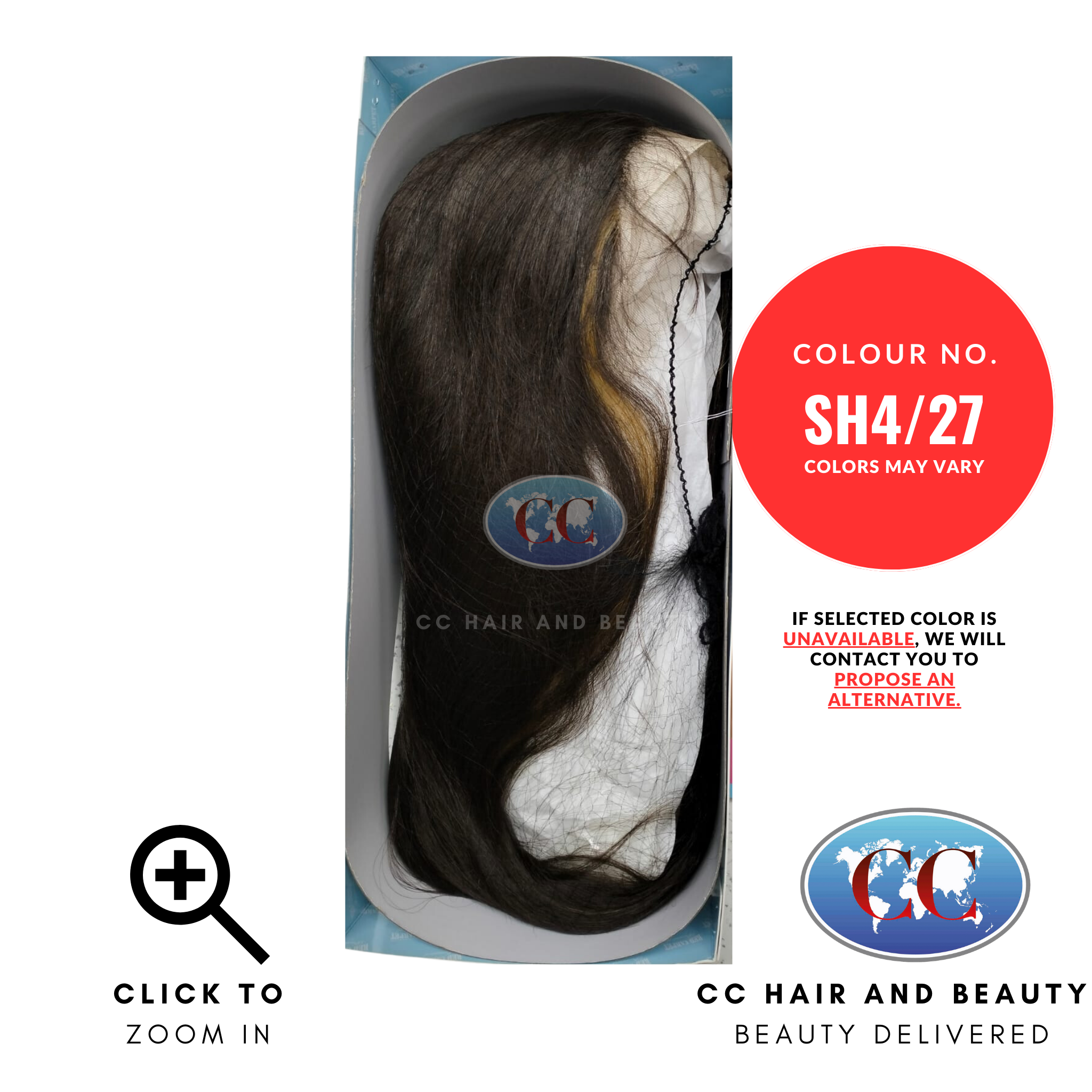 Mane Concept Red Carpet HD Lace Front Wig - RCHE209 Lonia