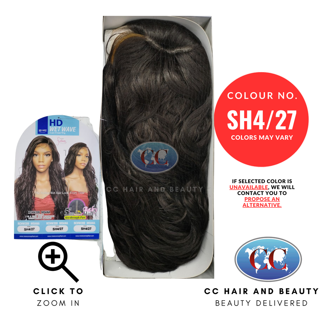 Mane Concept Red Carpet Wet Wave HD Lace Front Wig - RCHW209 Moana