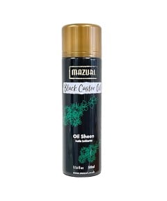 Mazuri Black Castor Oil Sheen Spray 500ml