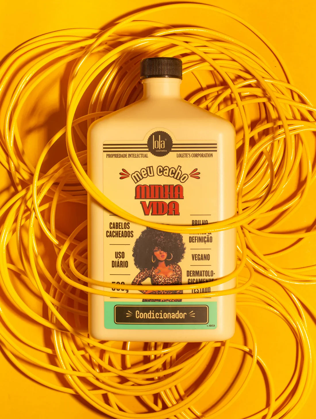 Lola From Rio Meu Cacho Minha Vida My Curls My Life Conditioner 500ml