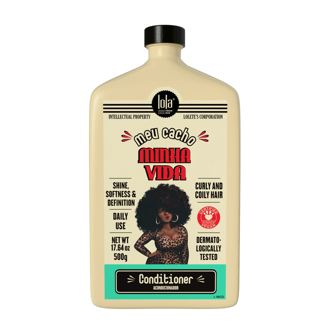 Lola From Rio Meu Cacho Minha Vida My Curls My Life Conditioner 500ml