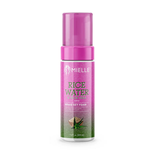 Mielle Rice Water & Aloe Vera Braid Set Foam 222ml