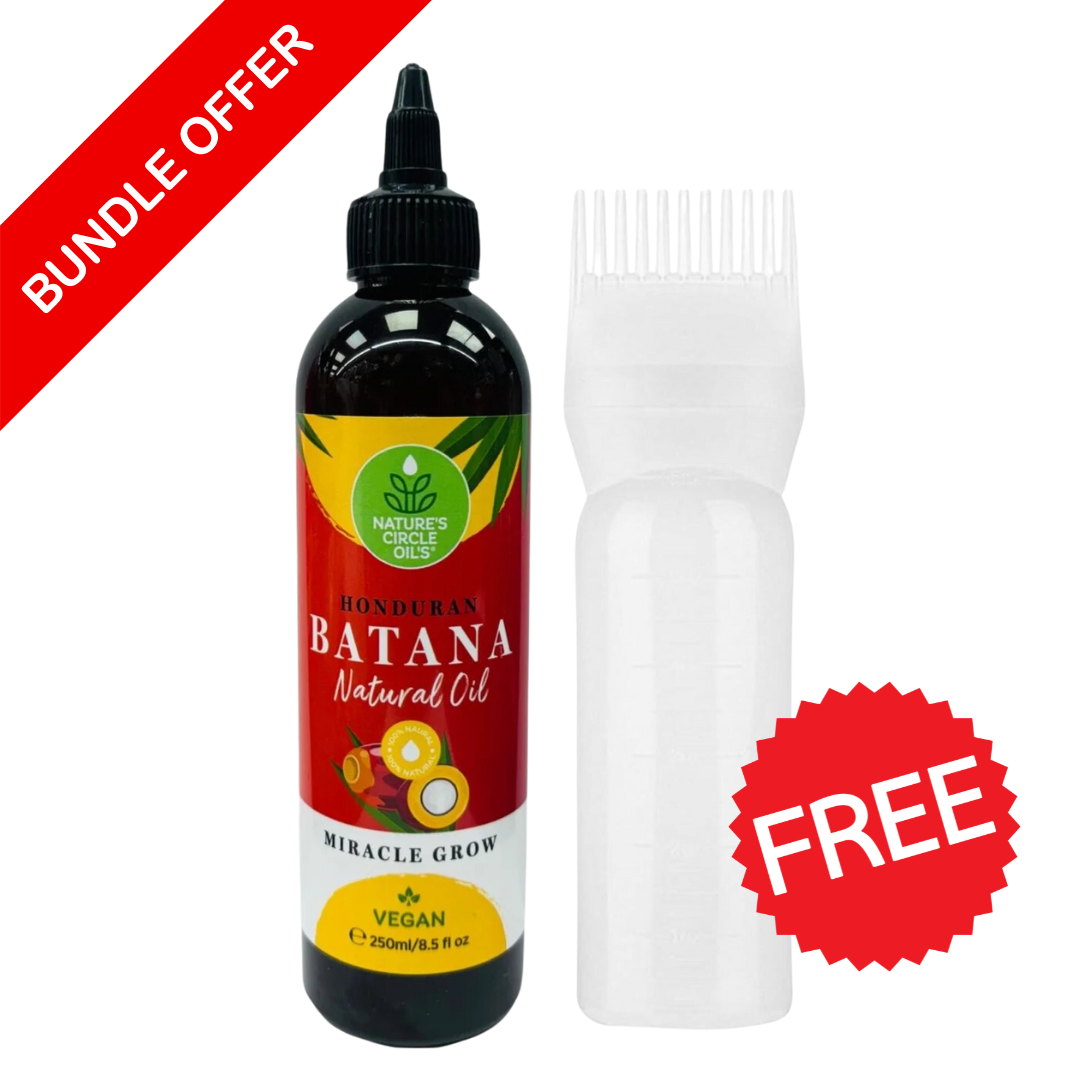 Natures Circle Oils Batana Natural Oil - Hair & Skin Care - 250ml