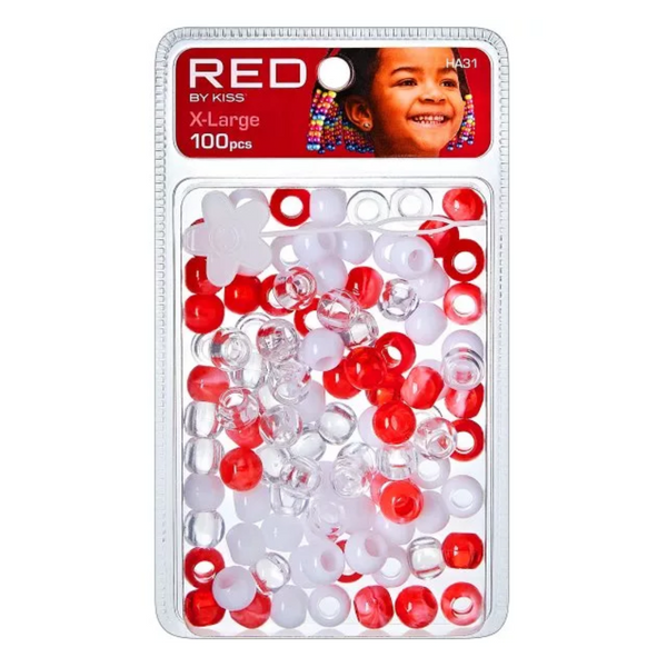 Red By Kiss Hair Beads