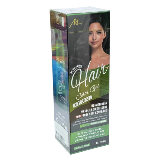 Murry Collection Herbal Hair Color Gel No Ammonia 200ml