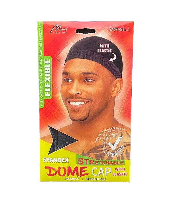 Murry Collection Flexible Spandex & Velvet Dome Cap