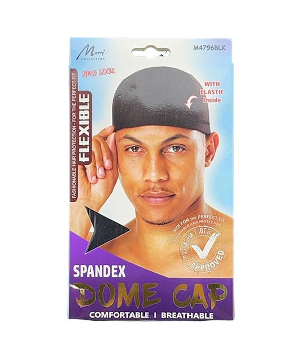 Murry Collection Flexible Spandex & Velvet Dome Cap