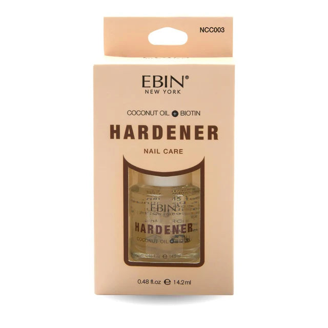Ebin York Nail Hardener with  Coconut & Biotin - NCC003 - product detail | CC Hair & Beauty