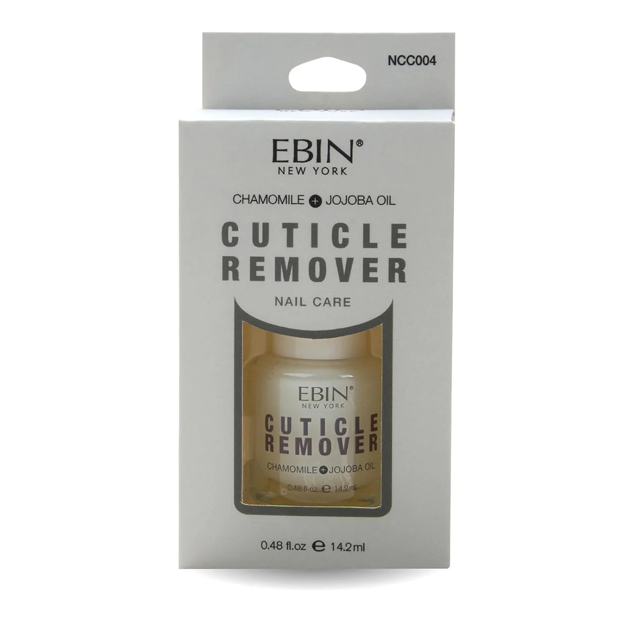 Ebin New York Cuticle Remover with Chamomile & Jojoba Oil - NCC004 - product detail | CC Hair & Beauty