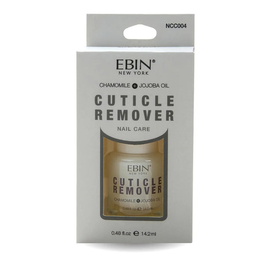 Ebin New York Cuticle Remover with Chamomile & Jojoba Oil - NCC004 - product detail | CC Hair & Beauty