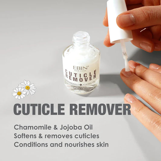 Ebin New York Cuticle Remover with Chamomile & Jojoba Oil - NCC004 - product detail | CC Hair & Beauty