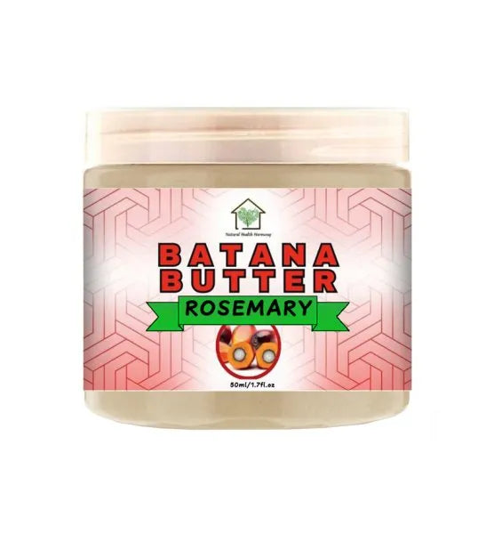 Natural Health Harmony Batana Butter - Rosemary 50ml