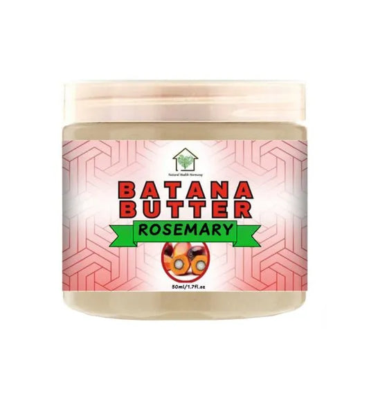 Natural Health Harmony Batana Butter - Rosemary 50ml