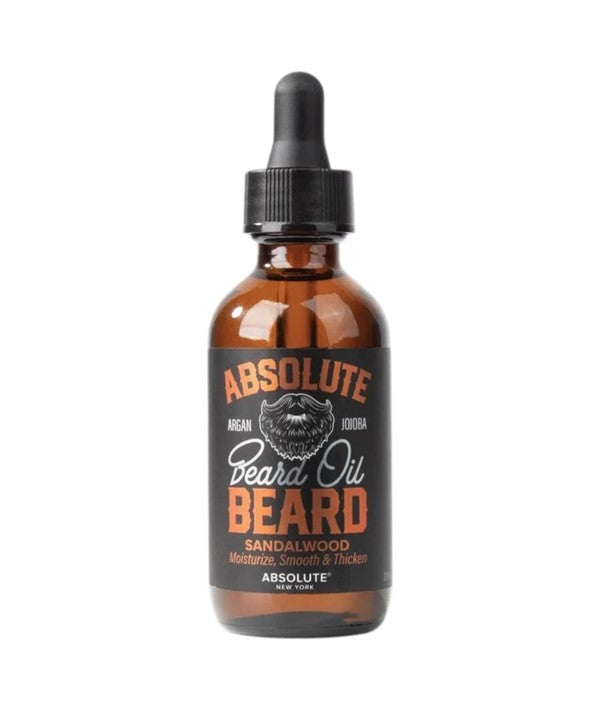 Nicka K New York Tyche Sandalwood Absolute Beard Oil 60ml bottle