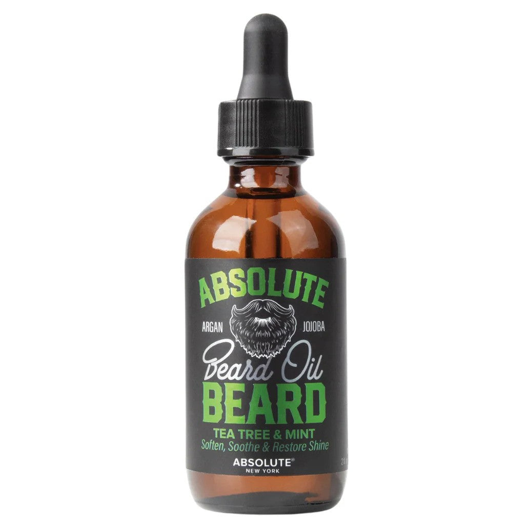 NickaK Tyche Tea Tree & Mint Absolute Beard Oil 60ml bottle with box