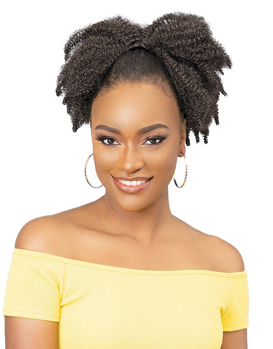 Janet Noir Honeydew D/S Ponytail