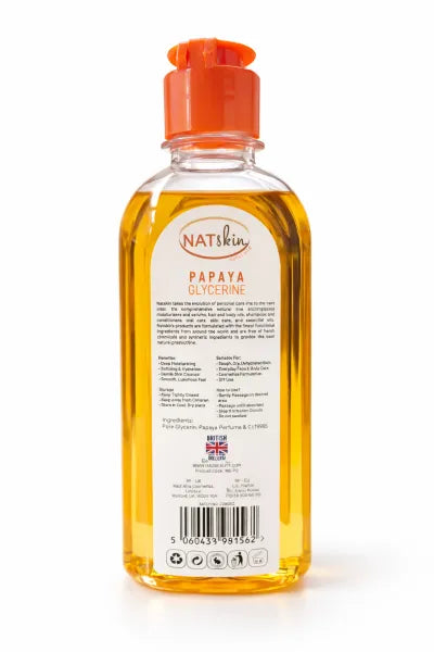 NATskin Papaya Glycerine 250ml