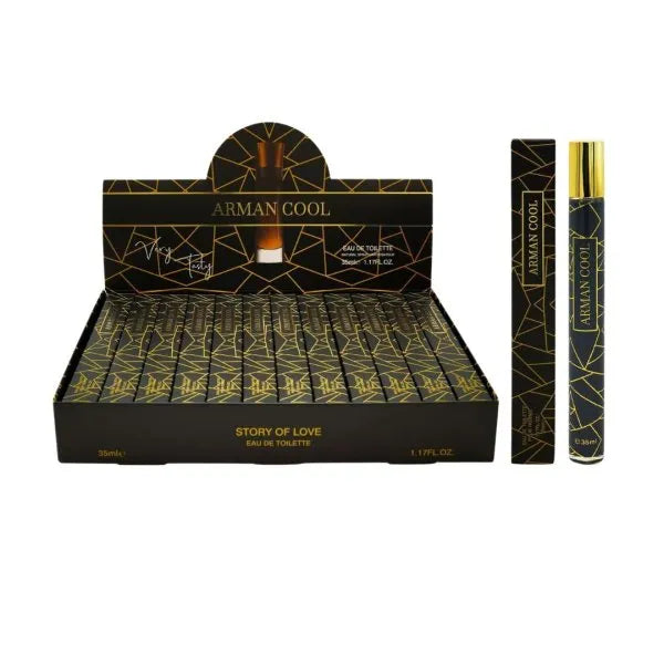 Eue De Parfum Arman Cool Inspired by Armani Code Profumo 35ml