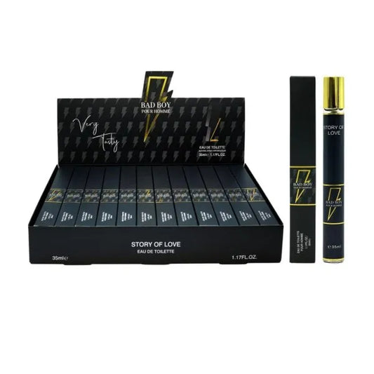 Eue De Parfum Bad Boy Inspired by Carolina Herrera Bad Boy 35ml