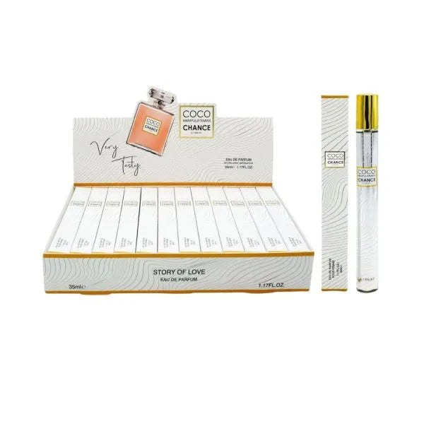Eue De Parfum Coco Manipulate Miss Inspired by Chanel Chance 35ml
