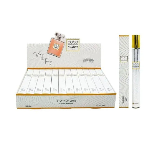 Eue De Parfum Coco Manipulate Miss Inspired by Chanel Chance 35ml