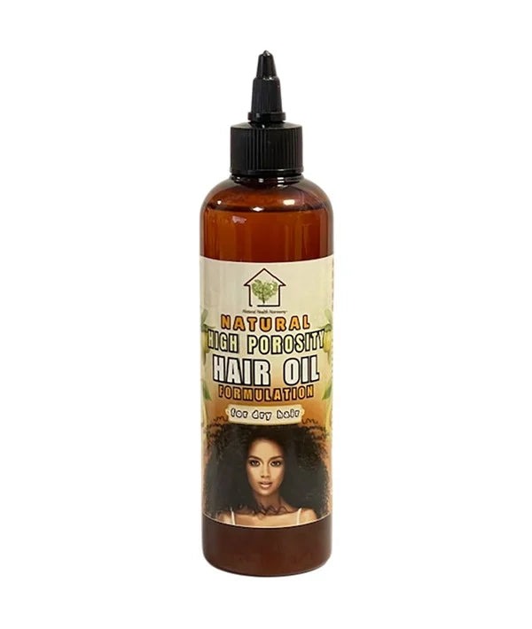 Natural Health Harmony Natural High Porosity Hair Oil 250ml | Shop at CC Hair & Beauty UK