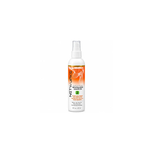 Netwurks Regrowth Hair and Scalp Revitalizer Leave In Spray with Biotin and Tea Tree Oil 8Oz