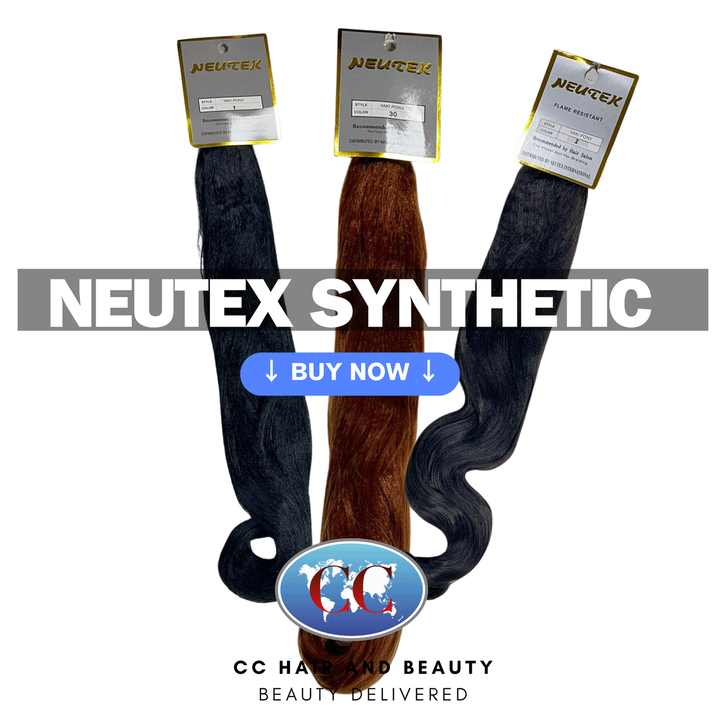 Neutex Synthetic Yaki Pony