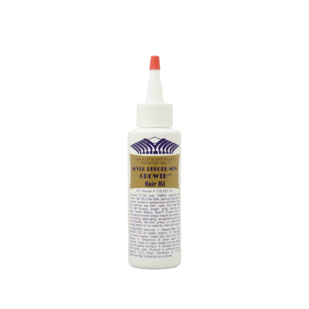 Wild Growth Never Before Now Hair Oil 4oz