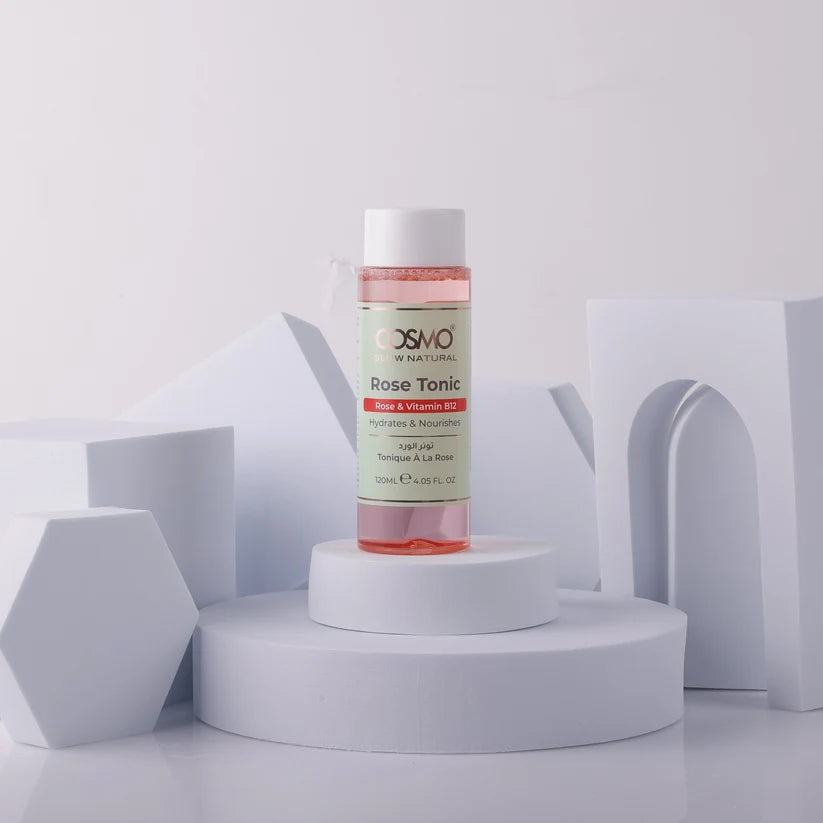 Cosmo Glow Rose Tonic Rese & Vitamin B12 120ml