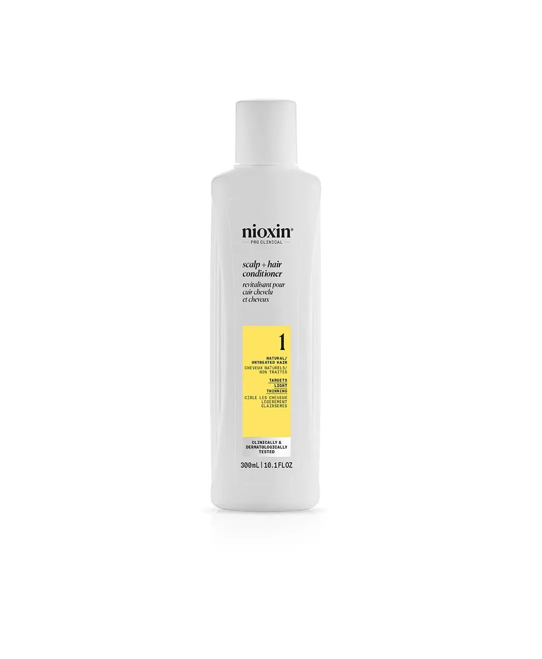 Nioxin System 1 - Hair Thickening System For Natural Hair With Light Thinning Conditioner