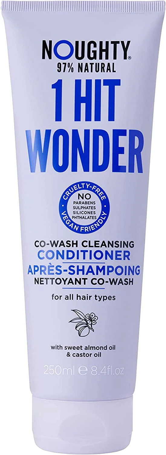 Noughty 1 Hit Wonder Co-Wash Cleansing Conditioner 250ml - 5060523016938