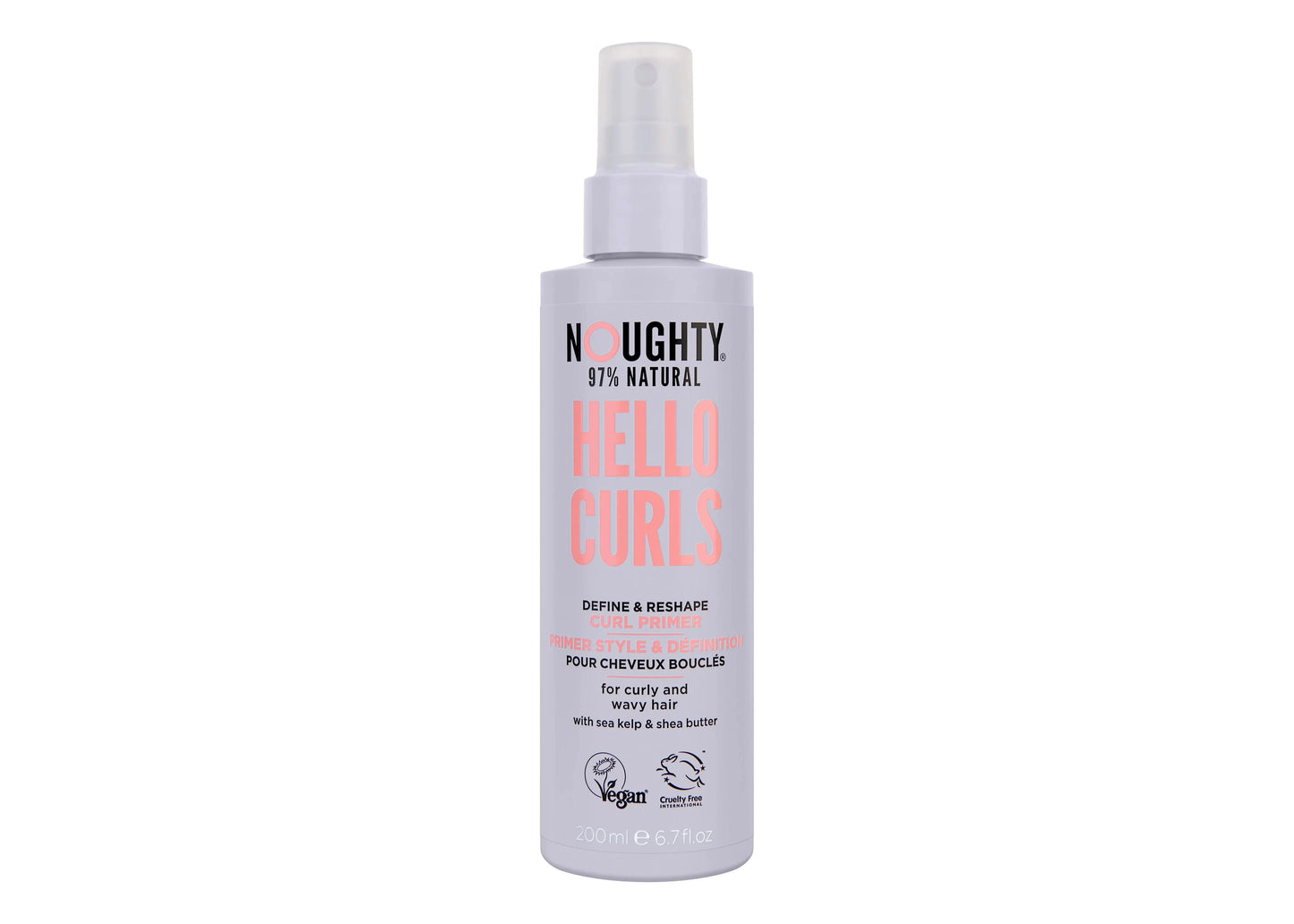 Noughty Hello Curls Primer - 200ml