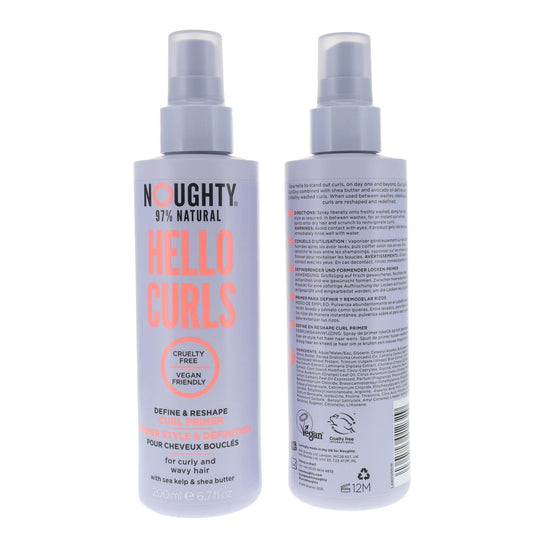 Noughty Hello Curls Primer - 200ml