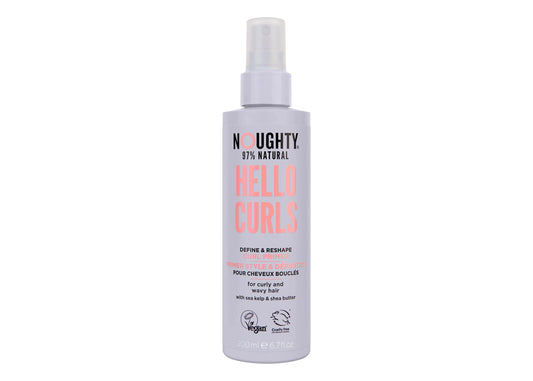 Noughty Hello Curls Primer - 200ml