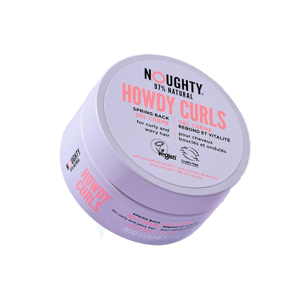 Noughty Howdy Curls Spring Back Gel Creme 200ml - 5060523019540