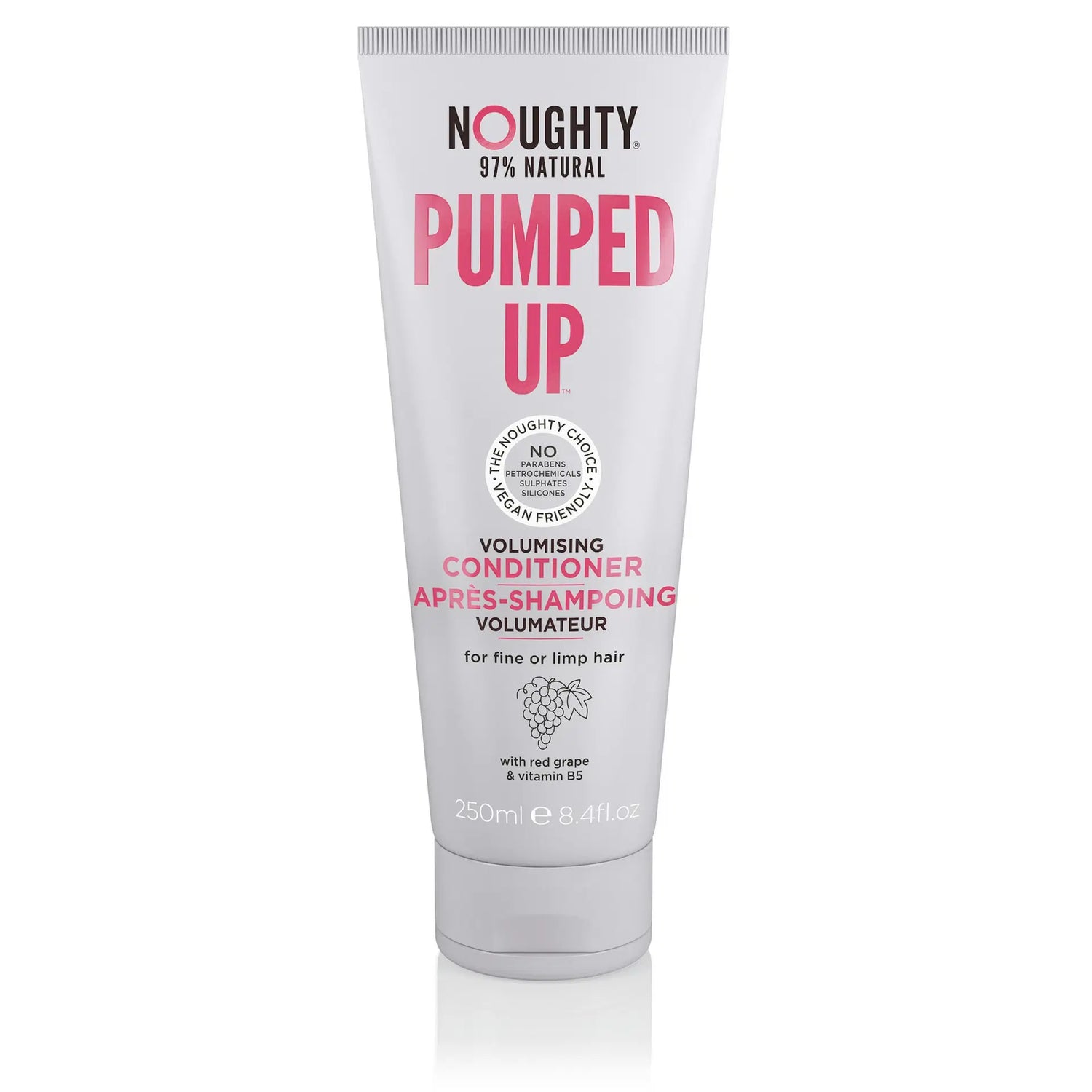 Noughty Pumped Up Flush 250ML - 5060412677646 