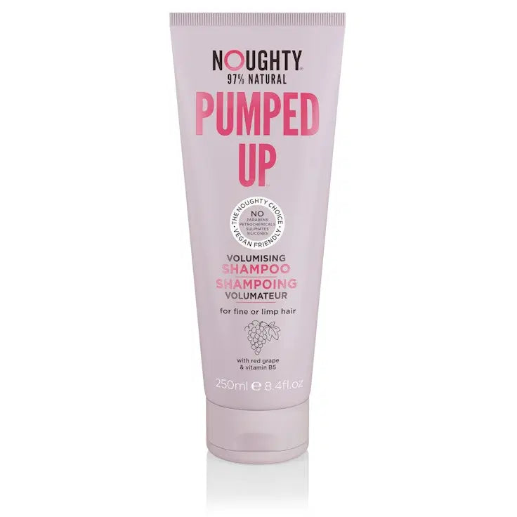 Noughty Pumped Up Shampoo 250 ml - 5060412677622