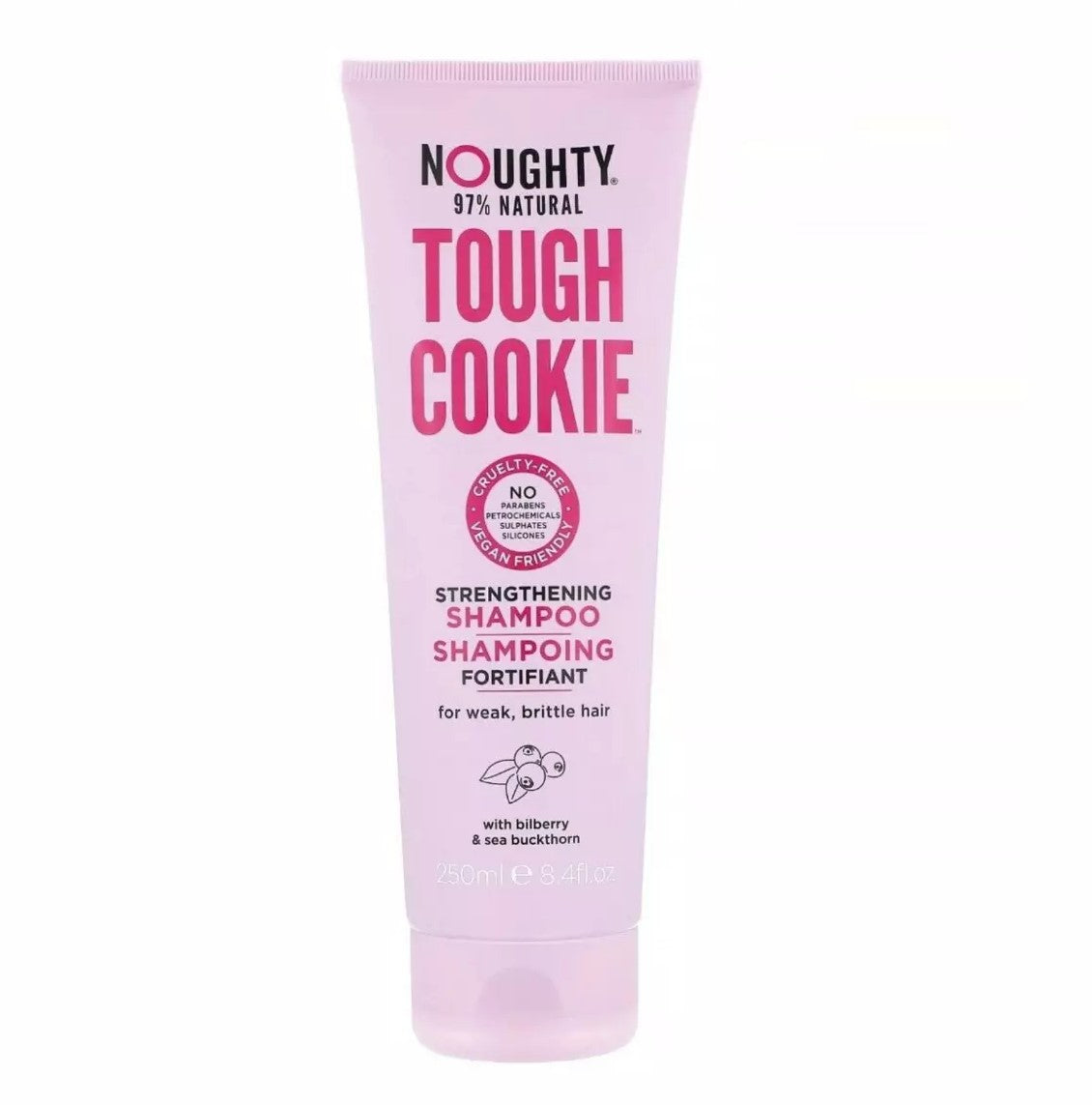 Noughty Tough Cookie Shampoo 250ml - 5060523010356