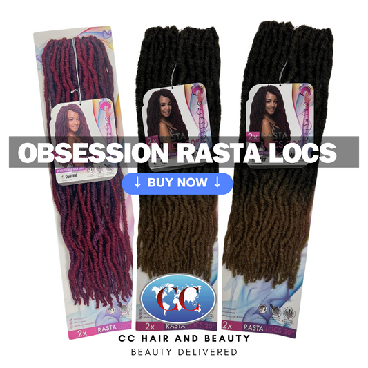 Obsession Rasta Locs 2x 20"